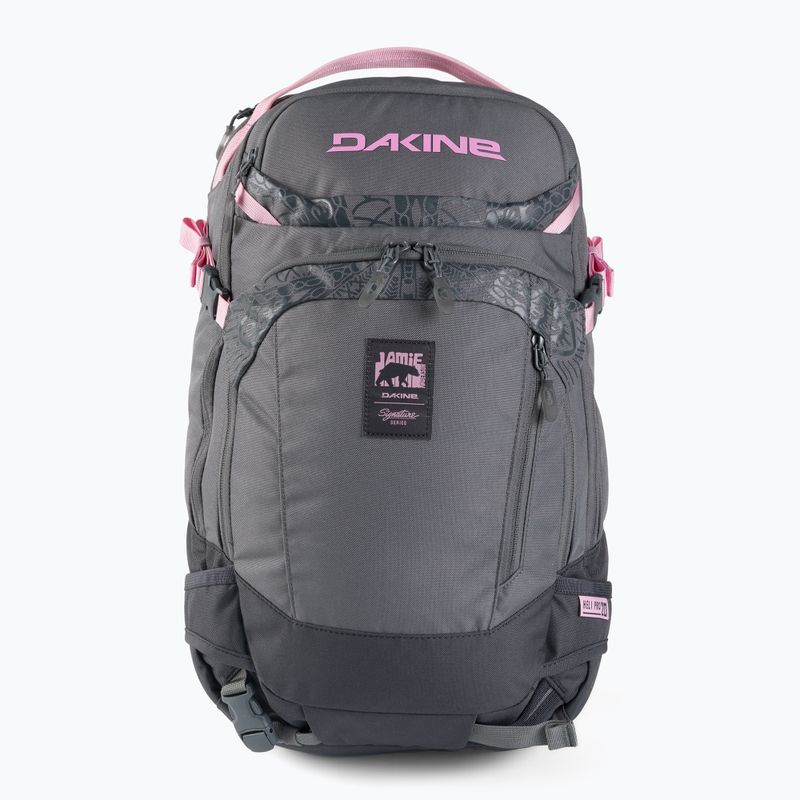 Rucsac de snowboard pentru femei Dakine Team Heli Pro 20 gri D10003829