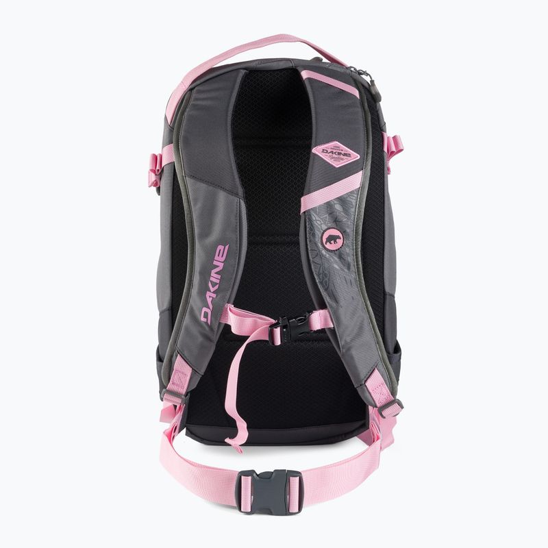 Rucsac de snowboard pentru femei Dakine Team Heli Pro 20 gri D10003829 3