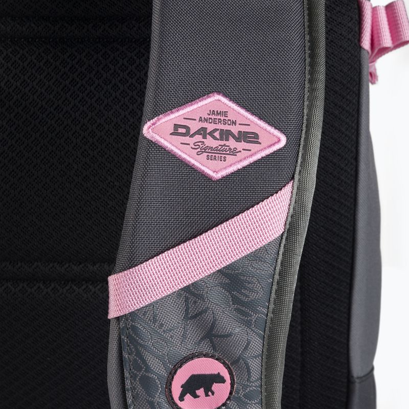 Rucsac de snowboard pentru femei Dakine Team Heli Pro 20 gri D10003829 7