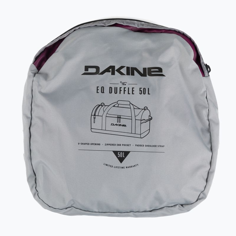 Dakine Eq Duffle 50 l geantă de călătorie violet D10002935 5