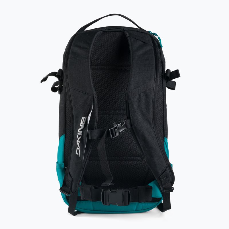 Rucsac de snowboard pentru femei Dakine Heli Pro 20 negru-verde D10003270 3