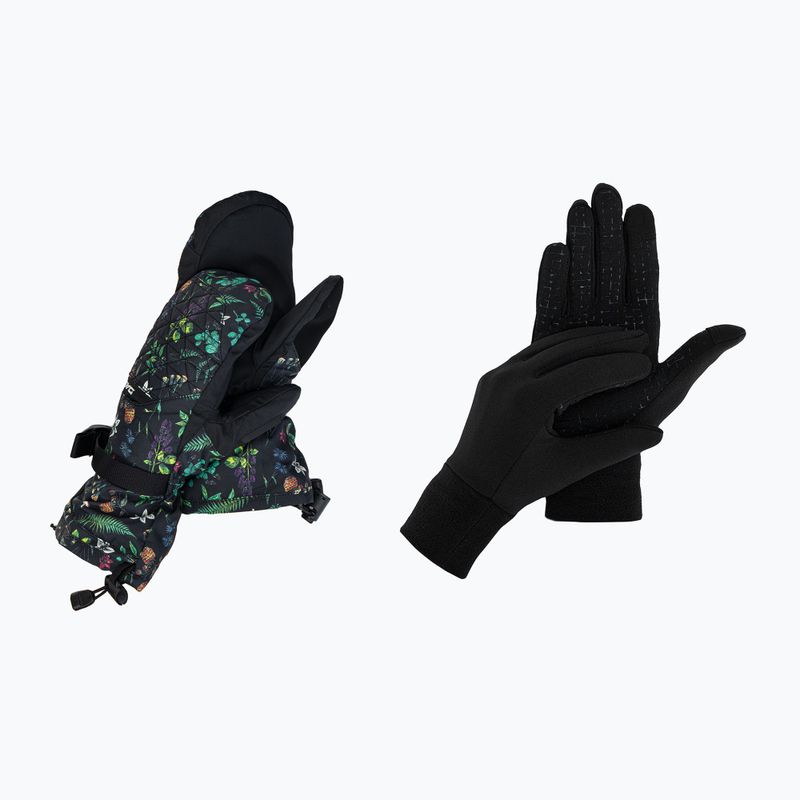 Dakine Camino Mitt mănuși de snowboard pentru femei negru D1000313333