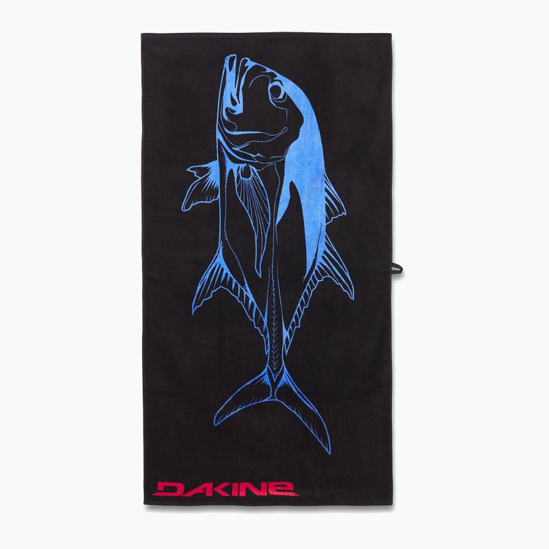 Dakine Prosop de plajă din Terry negru-albastru D10003712