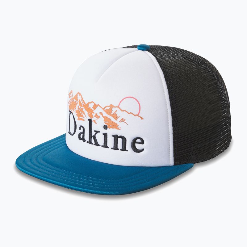 Șapcă Dakine Col Trucker albastru-albă D10003945