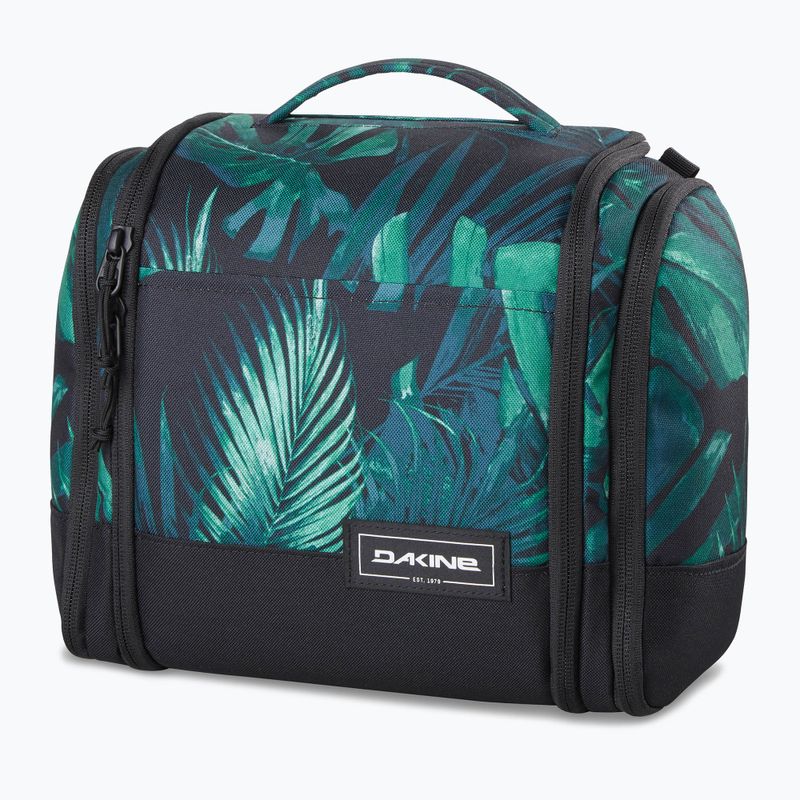 Trusă turistică Dakine Daybreak Travel Kit L verde-neagră D10003259