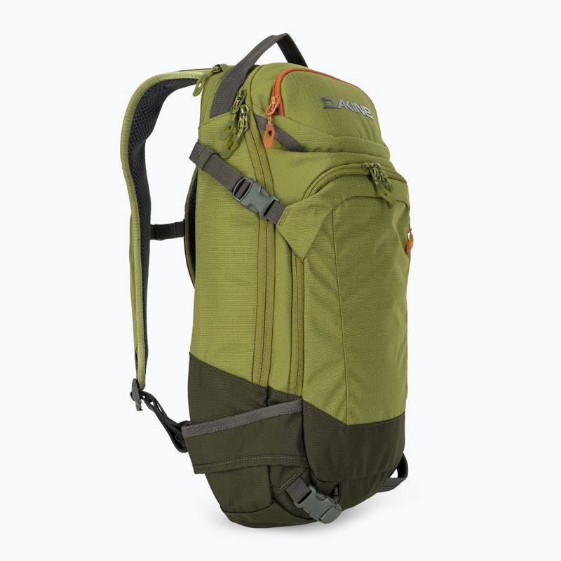 Dakine Heli Pro 20 l rucsac de snowboard verde utilitar pentru snowboard 2