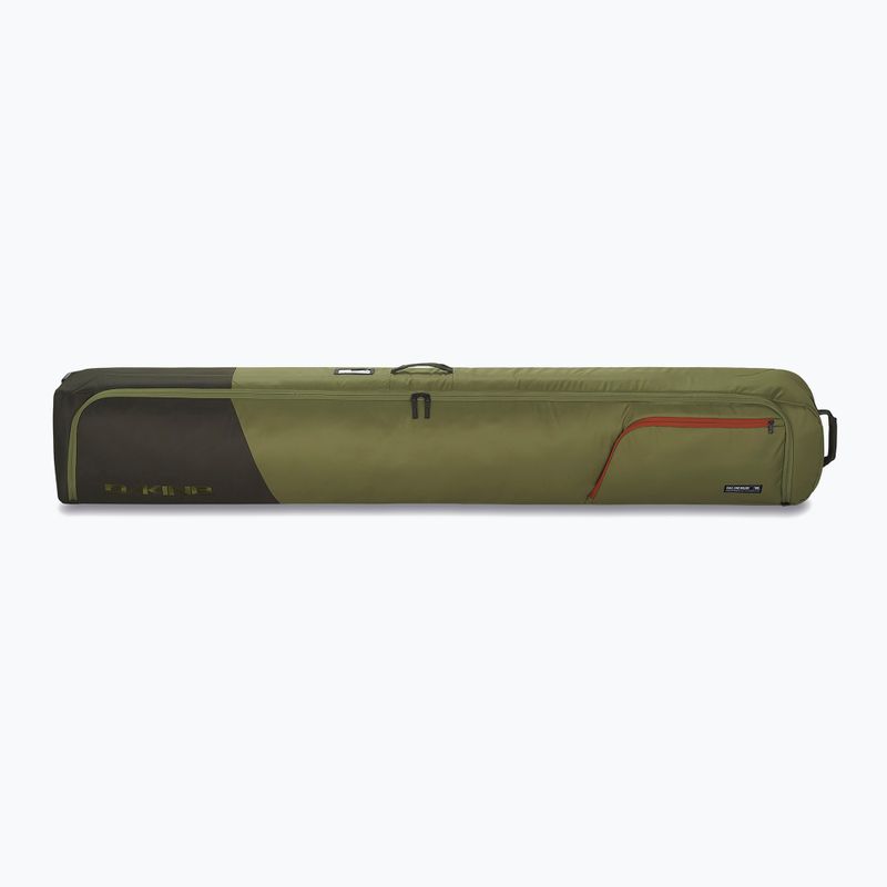 Dakine Fall Line Ski Roller Bag verde utilitar