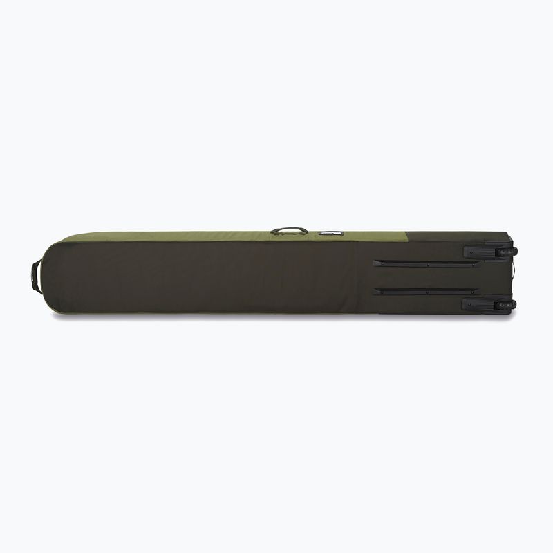 Dakine Fall Line Ski Roller Bag verde utilitar 2