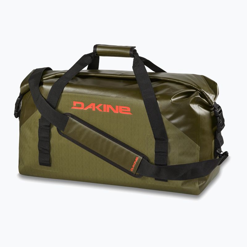 Geantă Dakine Cyclone Wet/Dry Rolltop Duffle 60 l dark olive 2
