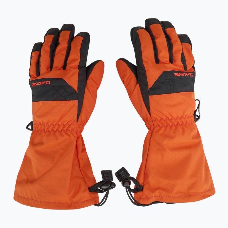 Mănuși de snowboard pentru copii Dakine Yukon pureed pumpkin 3