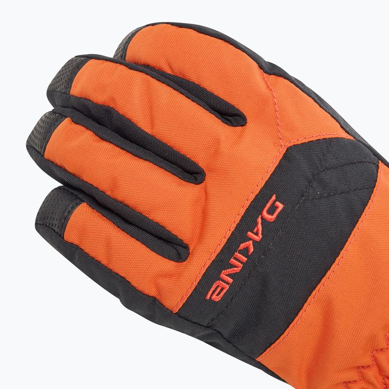 Mănuși de snowboard pentru copii Dakine Yukon pureed pumpkin 4