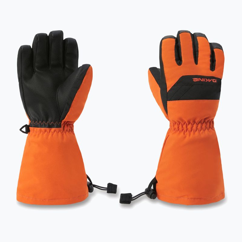 Mănuși de snowboard pentru copii Dakine Yukon pureed pumpkin 6
