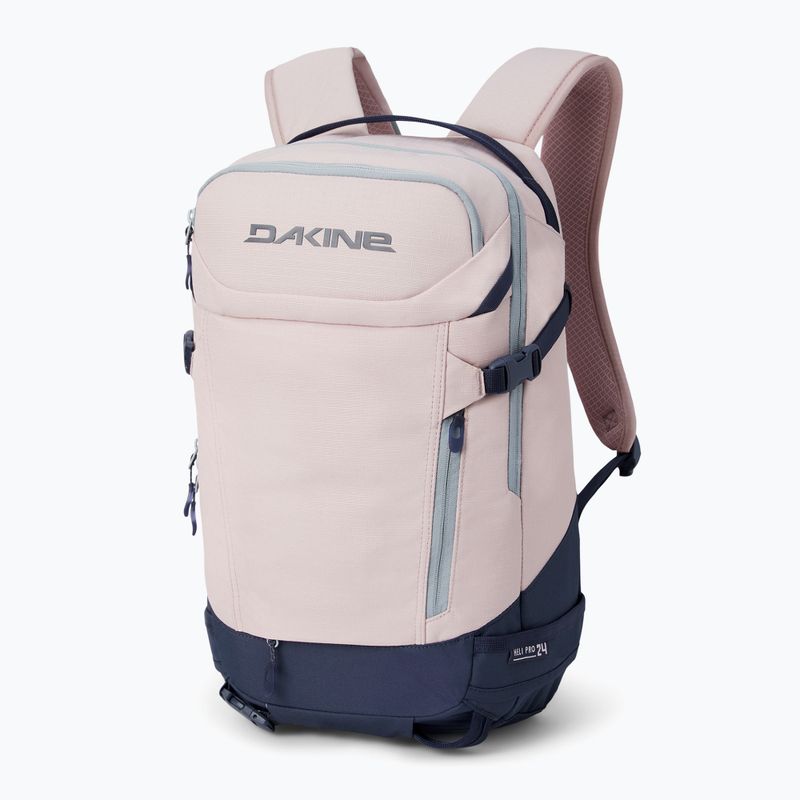 Rucsac de snowboard pentru femei Dakine Heli Pro 24 l burnished lilac