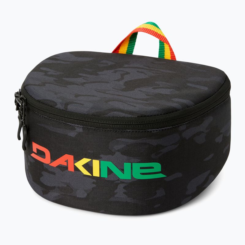 Husă pentru ochelari Dakine Goggle Stash black vintage camo