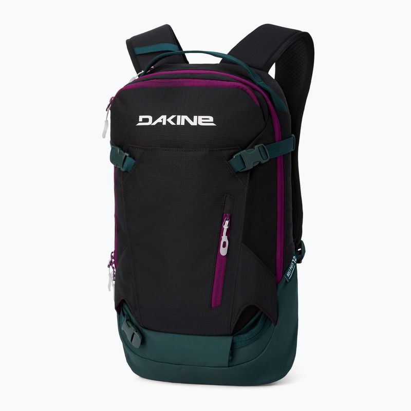 Rucsac de snowboard pentru femei Dakine Heli Pack 12 l darkest spruce