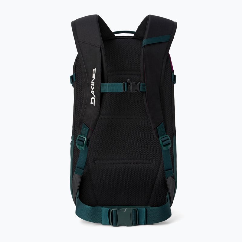 Rucsac de snowboard pentru femei Dakine Heli Pack 12 l darkest spruce 2