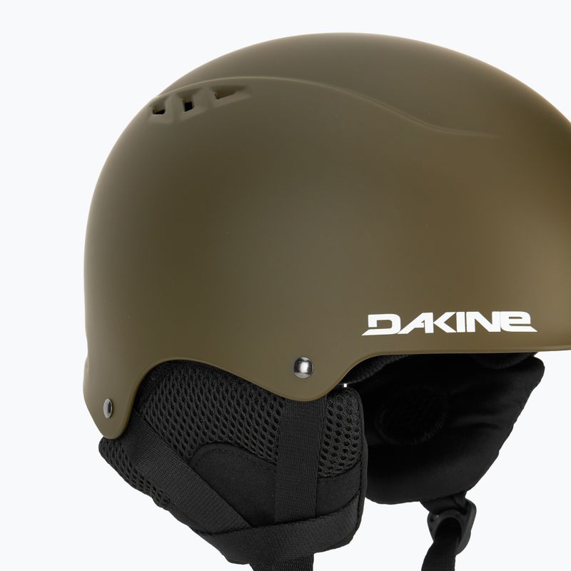 Cască de snowboard Dakine Daytripper dark olive 7