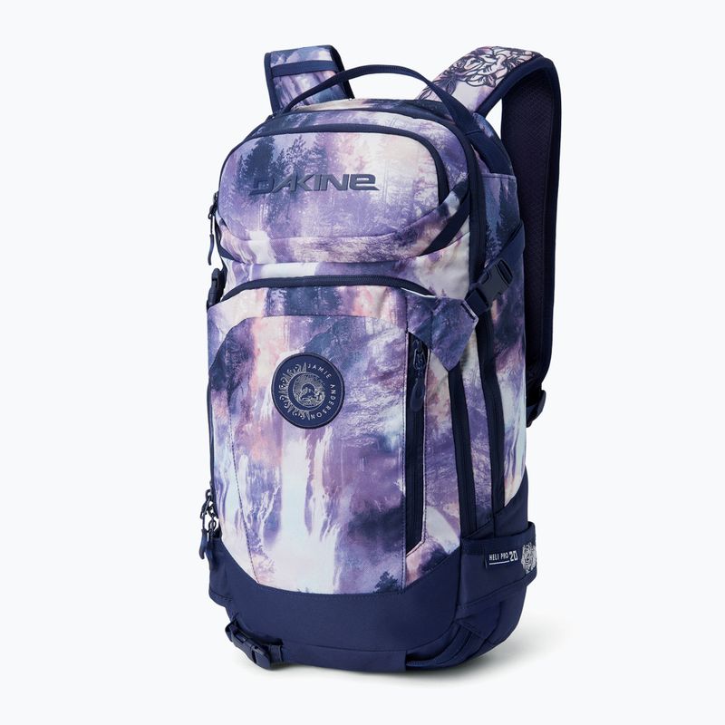 Rucsac pentru femei Dakine Team Heli Pro Jamie Anderson 20 l anderson waterfall