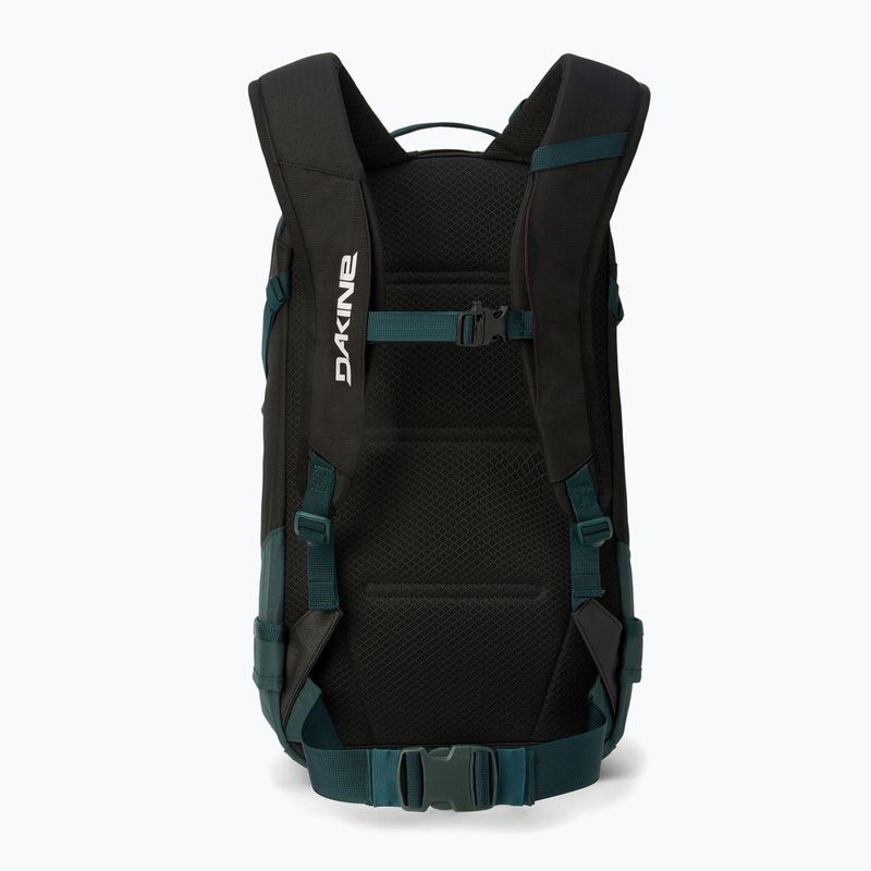 Rucsac de snowboard pentru femei Dakine Heli Pro 20 l darkest spruce 2