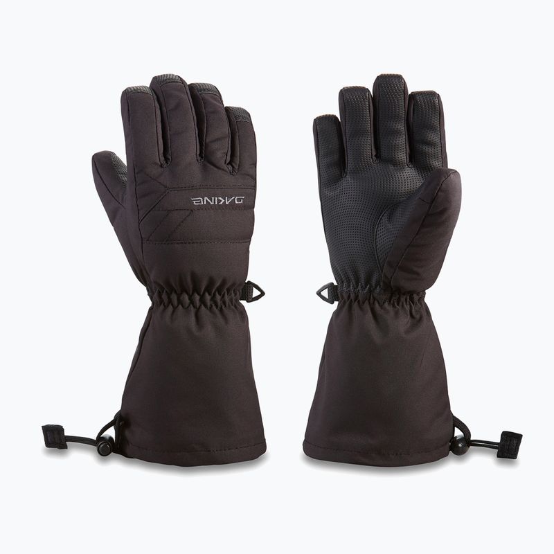 Mănuși de snowboard pentru copii Dakine Yukon Glove black