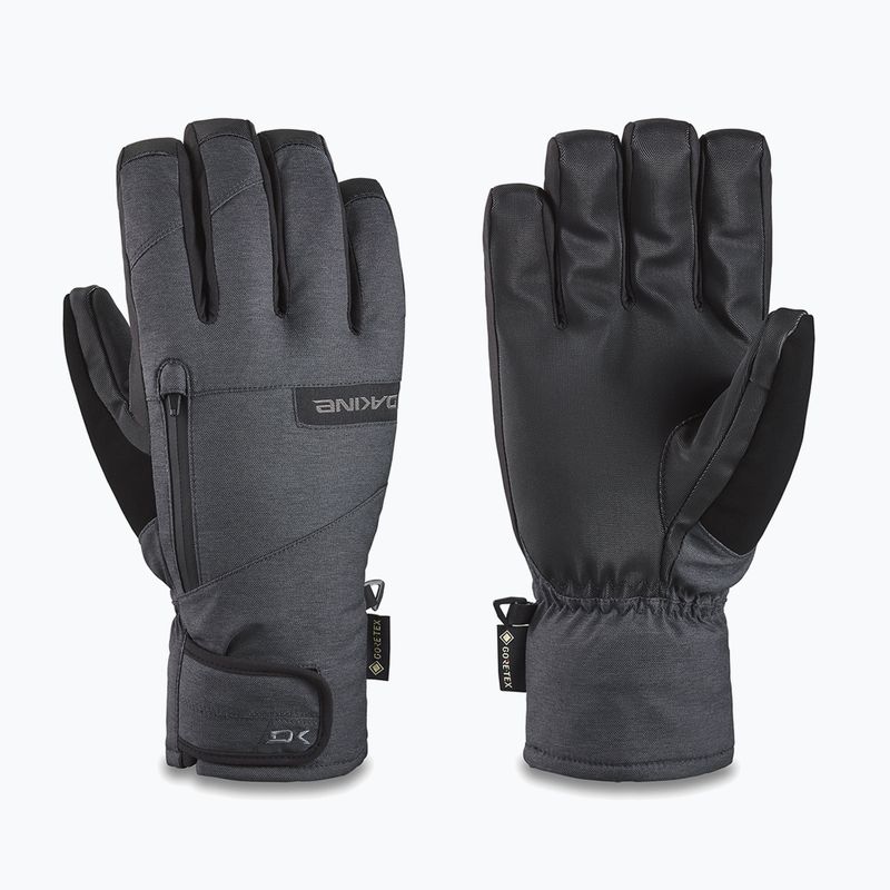 Mănuși de snowboard pentru bărbați Dakine Titan Gore-Tex Short Glove carbon