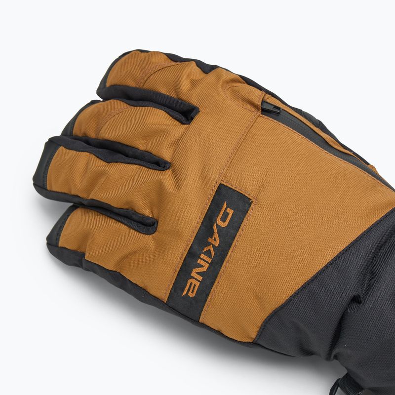 Mănuși de snowboard pentru bărbați Dakine Titan Gore-Tex Short Glove rubber 4