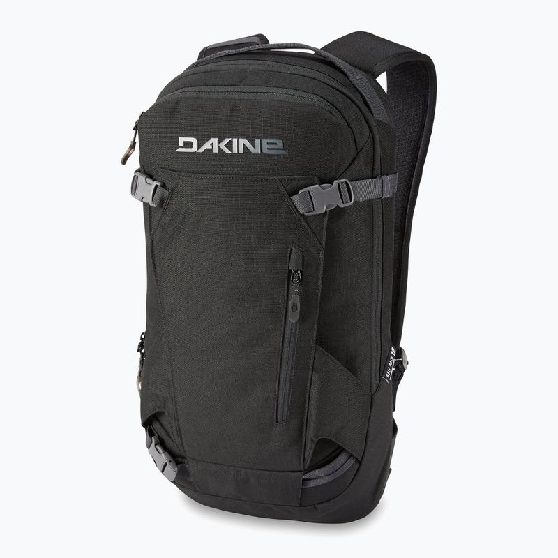 Rucsac de snowboard Dakine Heli Pack 12 l black