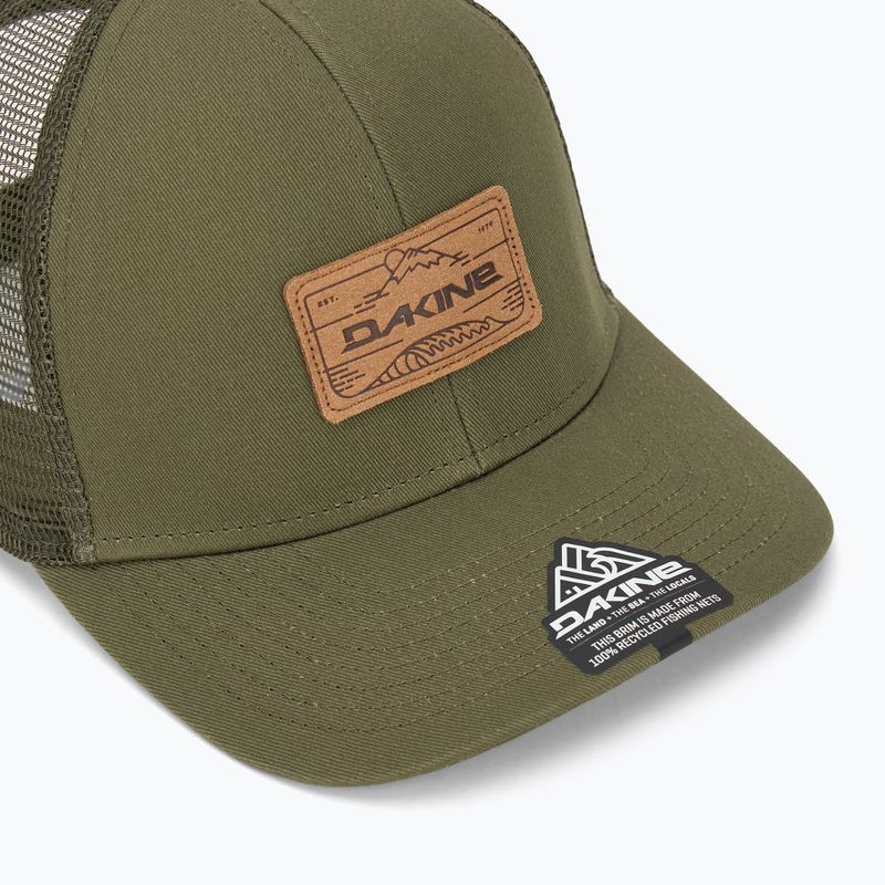 Șapcă Dakine Peak To Peak Trucker utility green 3