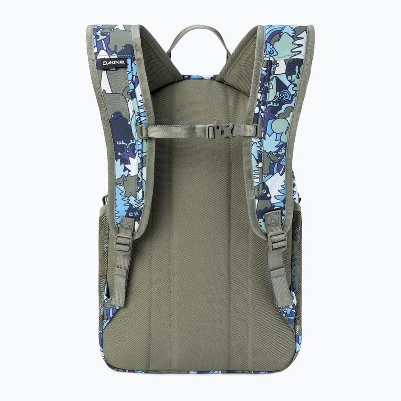 Rucsac urban Dakine 365 Lunch 24 l whimsical forest 2