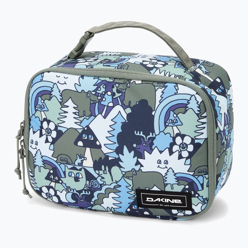 Geantă termică Dakine Lunch Box 5 l whimsical forest