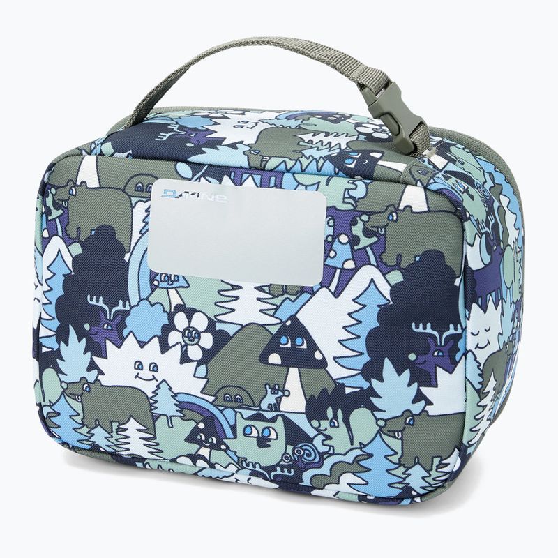 Geantă termică Dakine Lunch Box 5 l whimsical forest 2