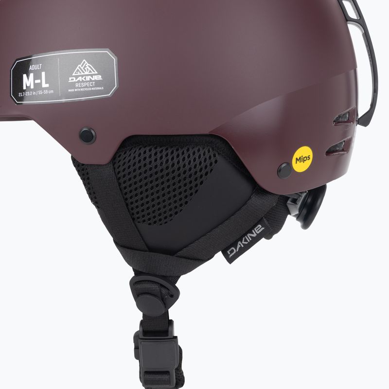 Cască de snowboard Dakine Charger Mips port royale 8