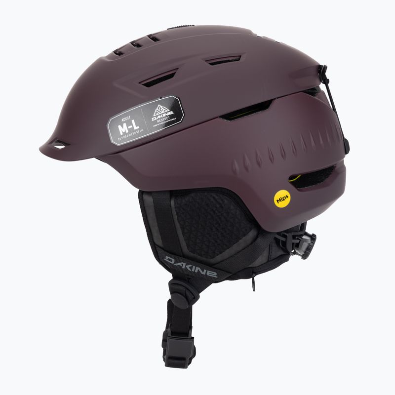 Cască de snowboard Dakine Forecast Mips port royale 3