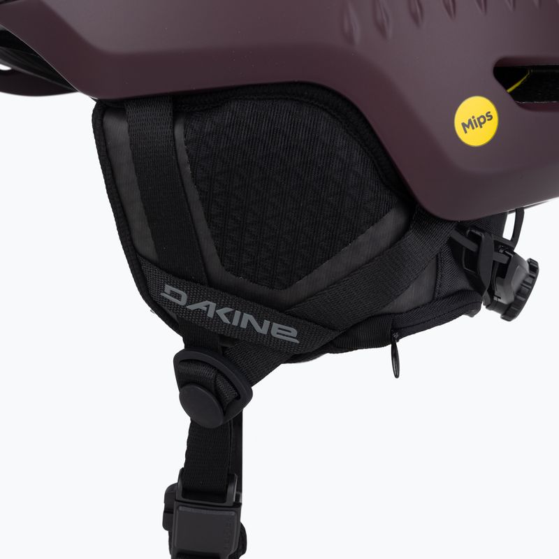 Cască de snowboard Dakine Forecast Mips port royale 8