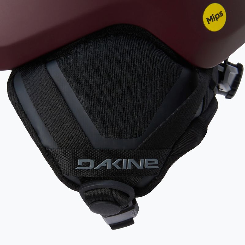 Cască de snowboard Dakine Forecast Mips port royale 8