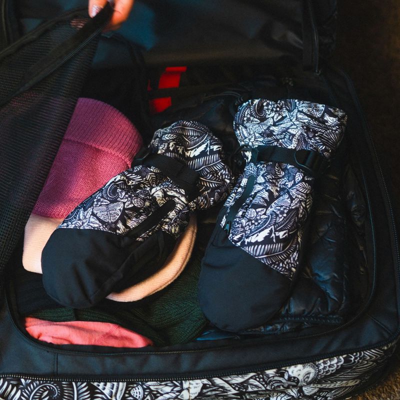 Mănuși de snowboard pentru bărbați Dakine Sequoia Gore-Tex Mitt kingdom black 4