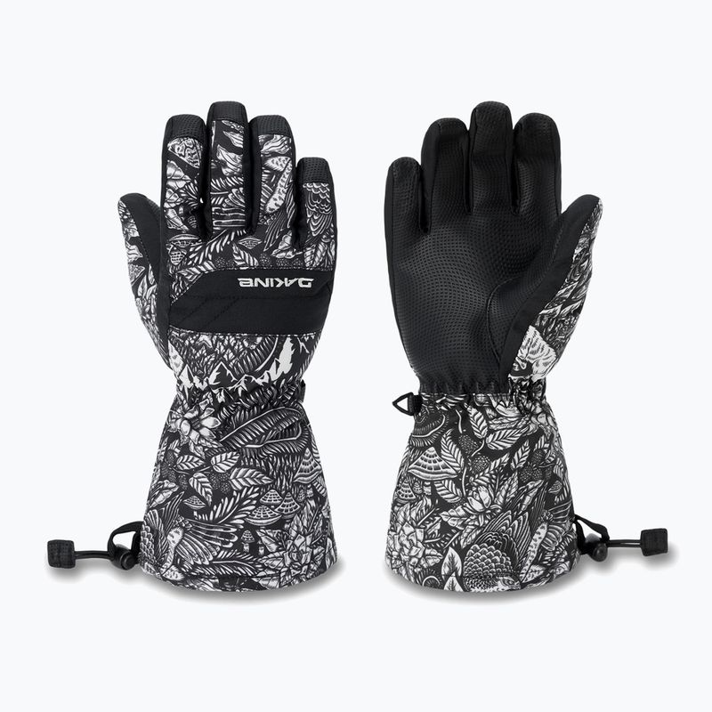 Mănuși de snowboard pentru copii Dakine Yukon Glove kingdom black