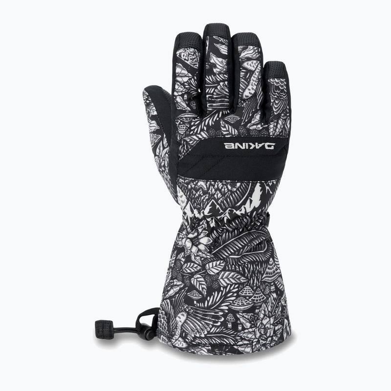 Mănuși de snowboard pentru copii Dakine Yukon Glove kingdom black 2