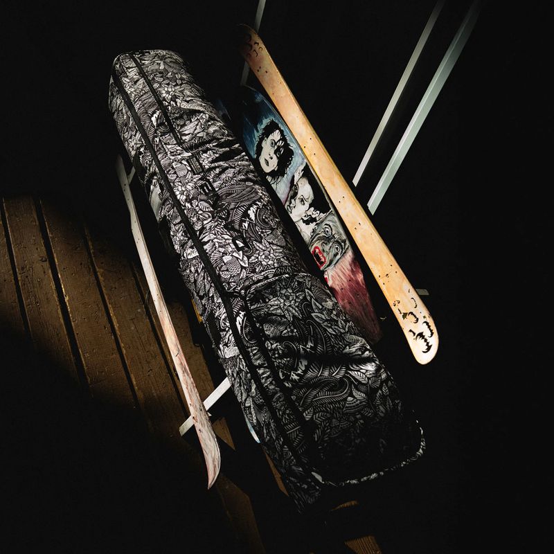 Husă de schiuri Dakine Fall Line Ski Roller Bag kingdom black 3