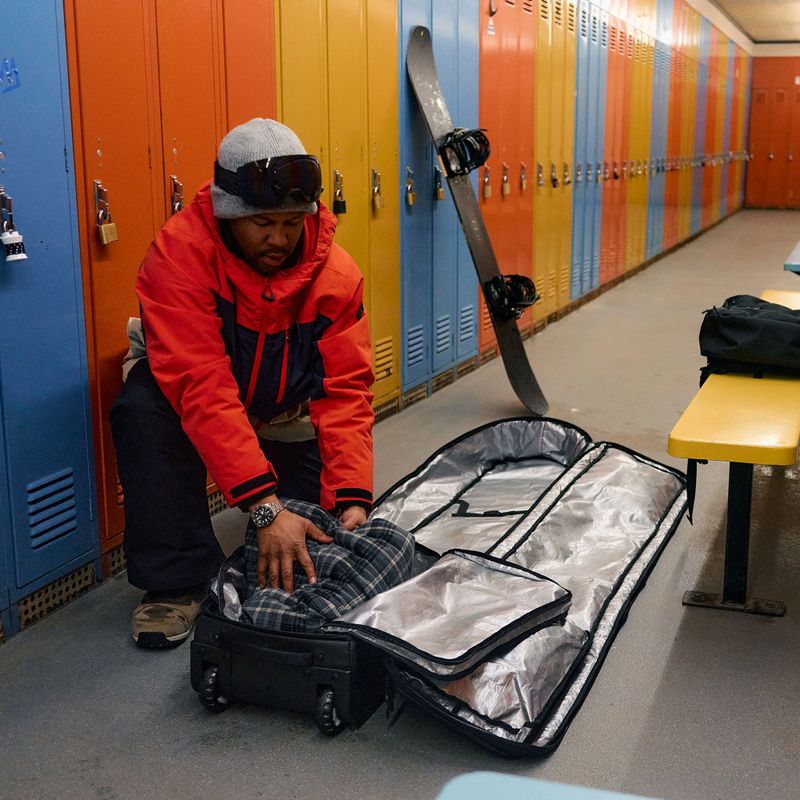 Husă pentru placă de snowboard Dakine Low Roller Snowboard Bag black 8