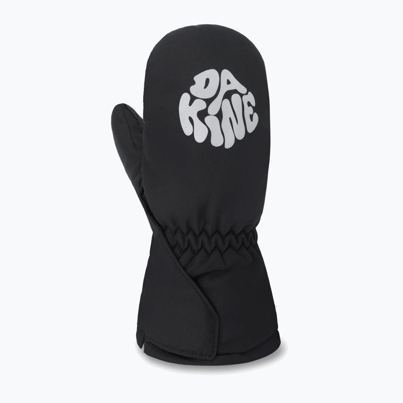 Mănuși de snowboard Dakine Brat Mitt black/ glacier gray 2