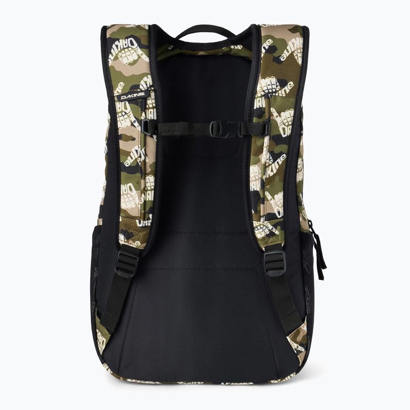 Rucsac urban Dakine Campus Hawaii 25 l camo shaka 2