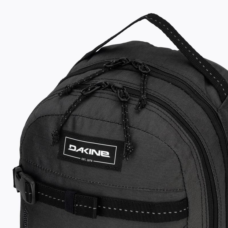 Rucsac pentru copii Dakine Mission Pack 18 l grey / white 4