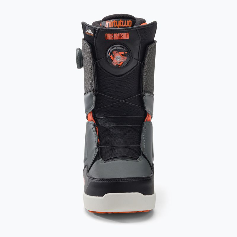 Cizme de snowboard pentru bărbați ThirtyTwo Lashed Double Boa Bradshaw portocaliu 8105000453 3