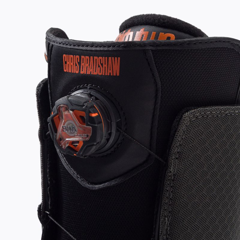Cizme de snowboard pentru bărbați ThirtyTwo Lashed Double Boa Bradshaw portocaliu 8105000453 7