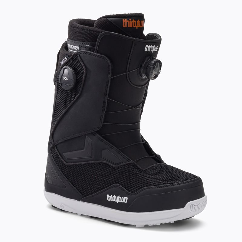 Cizme de snowboard pentru bărbați THIRTWO Tm-2 Double Boa Wide negru 8105000440