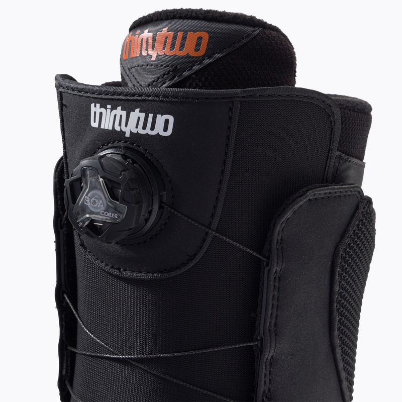 Cizme de snowboard pentru bărbați THIRTWO Tm-2 Double Boa Wide negru 8105000440 6