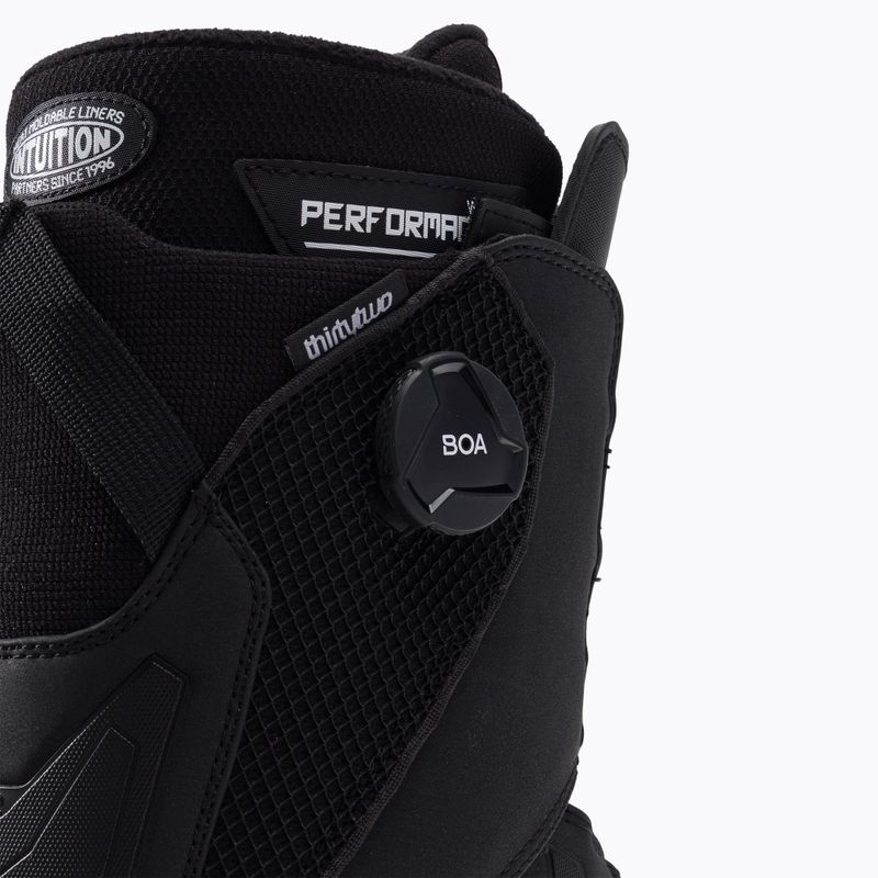 Cizme de snowboard pentru bărbați THIRTWO Tm-2 Double Boa Wide negru 8105000440 7