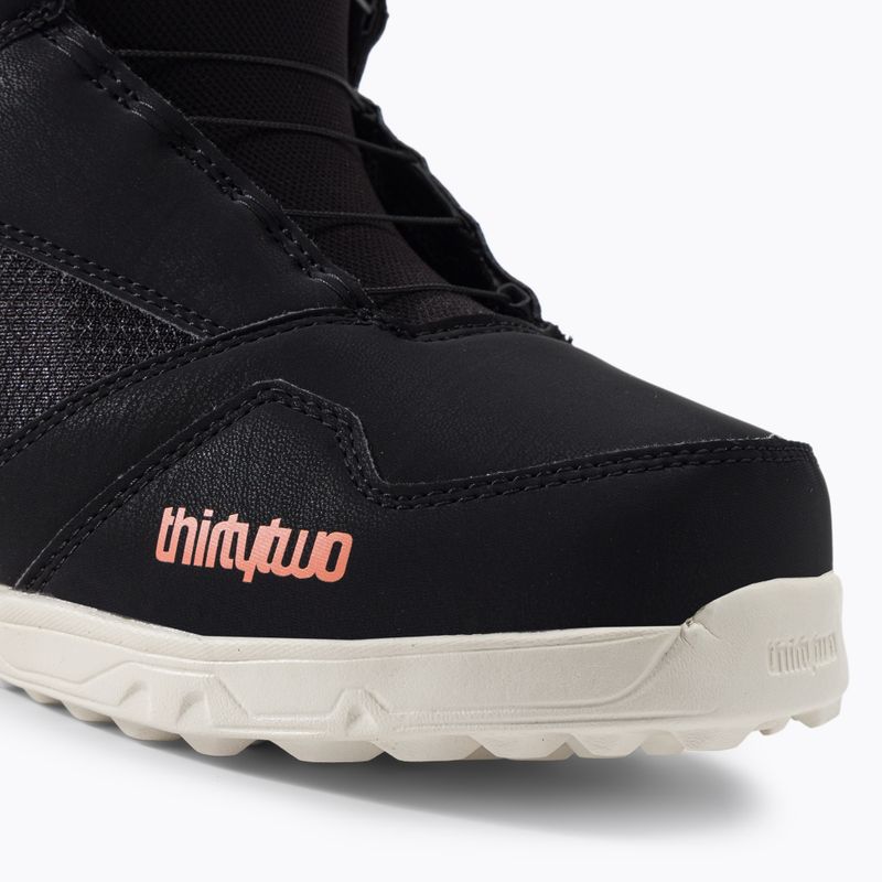 Cizme de snowboard pentru femei ThirtyTwo Stw Double Boa W'S negru-roz 8205000214 6