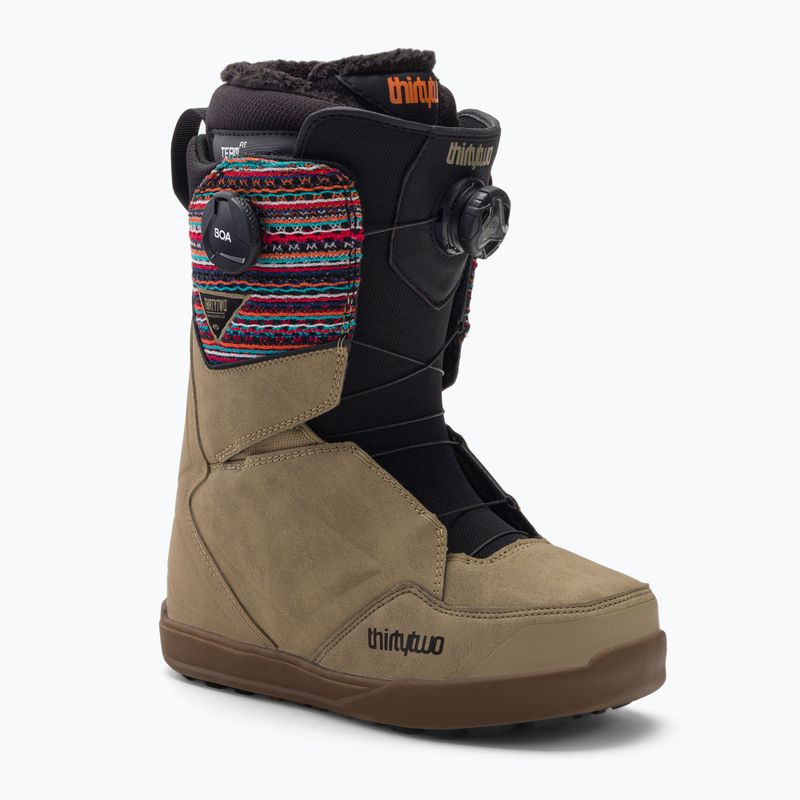 Cizme de snowboard pentru femei THIRTYTWO Lashed Double Boa W'S bej 8205000207